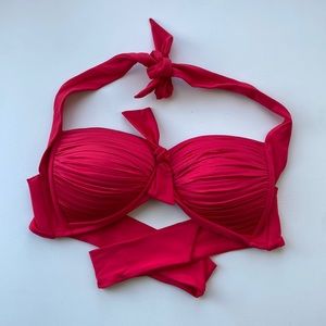 Seafolly Red Bikini Top Size CAD 10